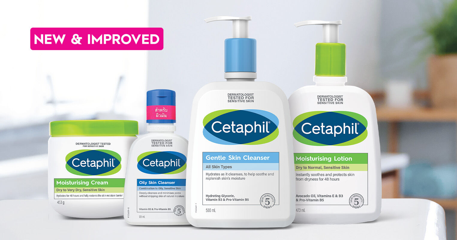 Tips for Your Sensitive Skin Care Routine Cetaphil US