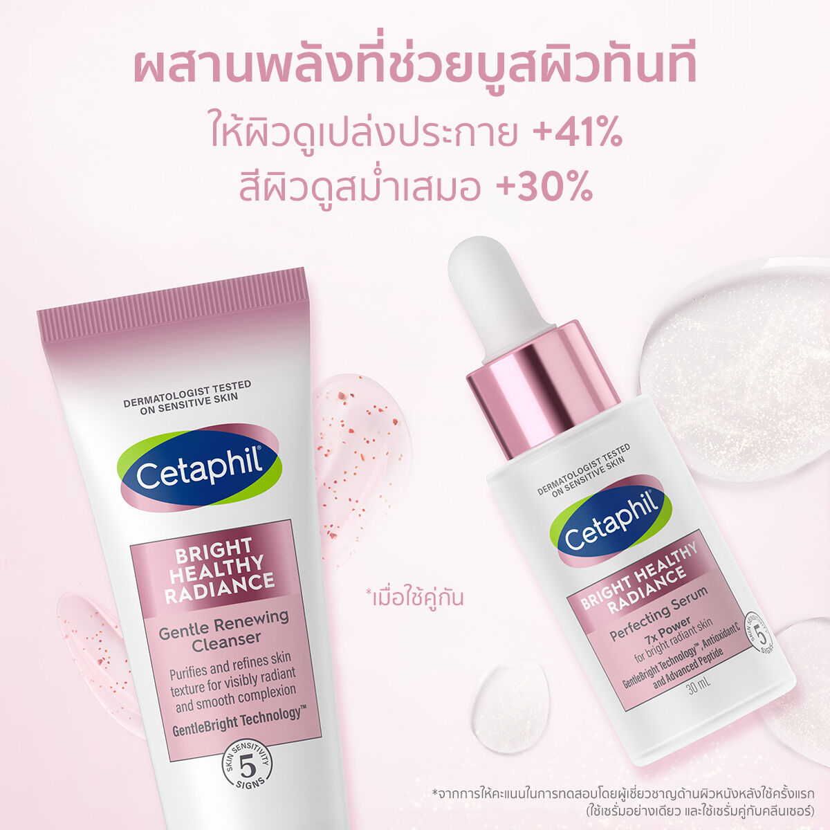 Cetaphil Bright Healthy Radiance Gentle Renewing Cleanser