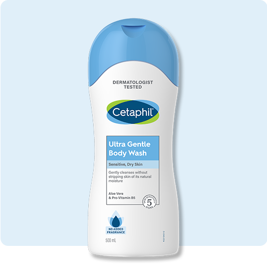 Cetaphil Ultra Gentle Body Wash