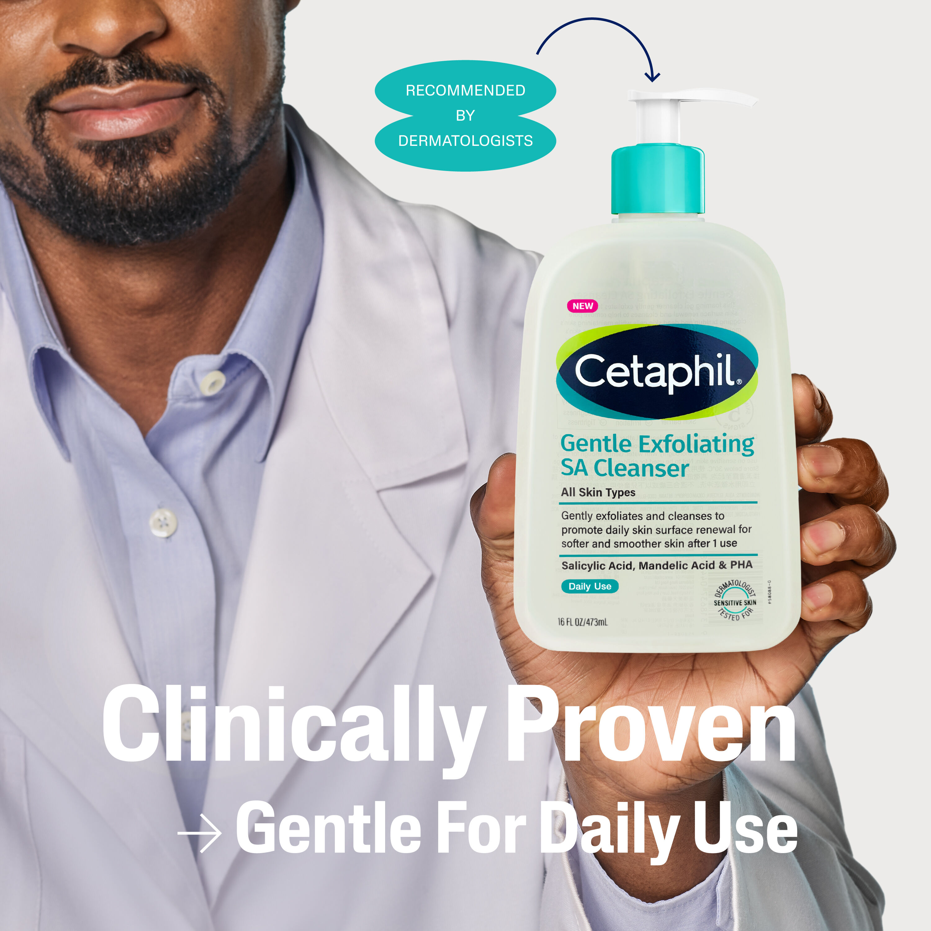 Cetaphil Gentle Exfoliating SA Cleanser