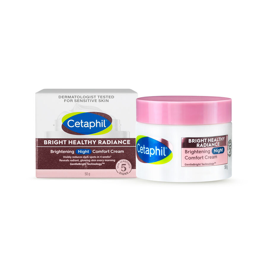 Cetaphil Bright Healthy Radiance Brightening Night Comfort Cream