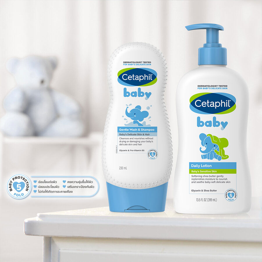 Cetaphil Baby Daily Lotion