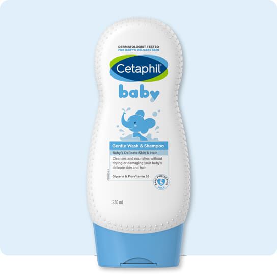 เซตาฟิล เบบี้ เจนเทิล วอช & แชมพู