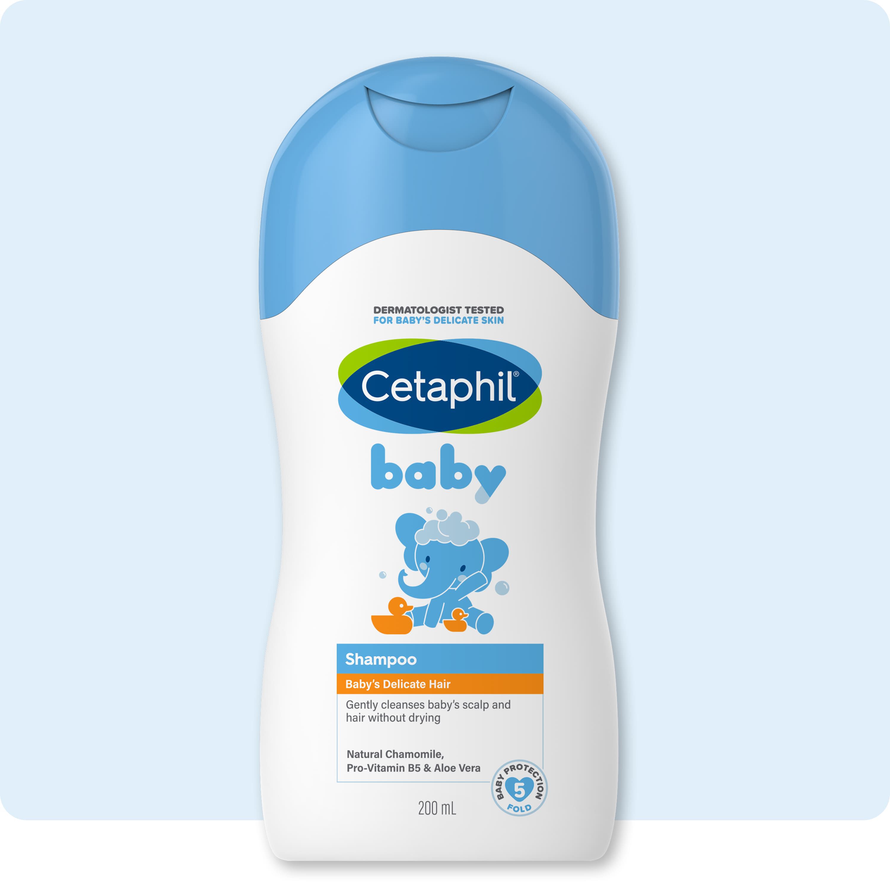 เซตาฟิล เบบี้ แชมพู