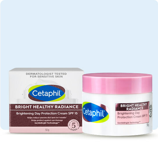 เซตาฟิล ไบรท์ เฮลธ์ตี้ เรเดียนซ์ ไบรท์เทนนิ่ง เดย์ โพรเทคชั่น ครีม เอสพีเอฟ15