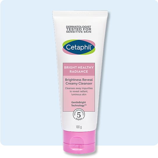 เซตาฟิล ไบรท์ เฮลธ์ตี้ เรเดียนซ์ ไบรท์เนส รีวีล ครีมมี่ คลีนเซอร์