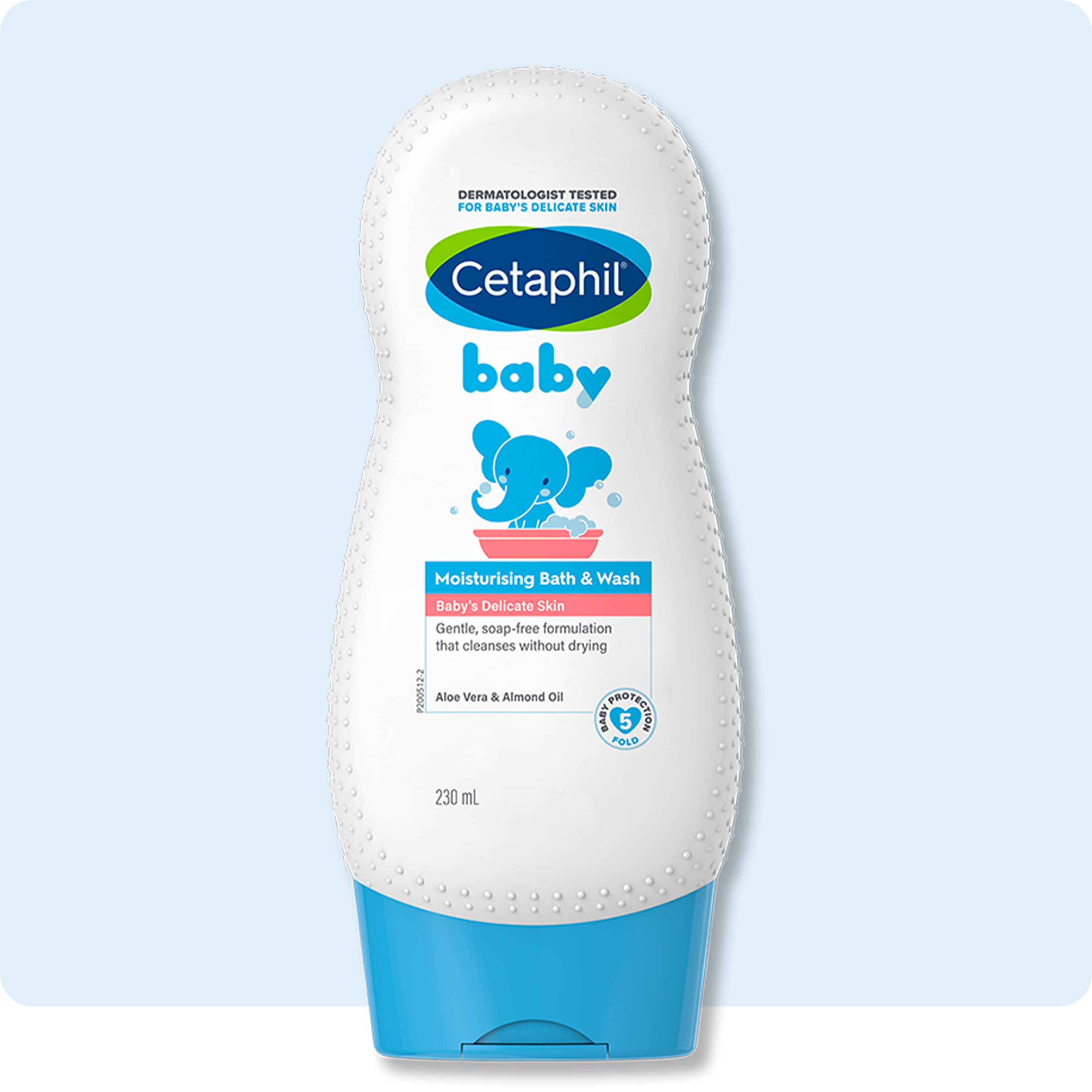 เซตาฟิล เบบี้ มอยซ์เจอไรซิ่ง บาธ & วอช