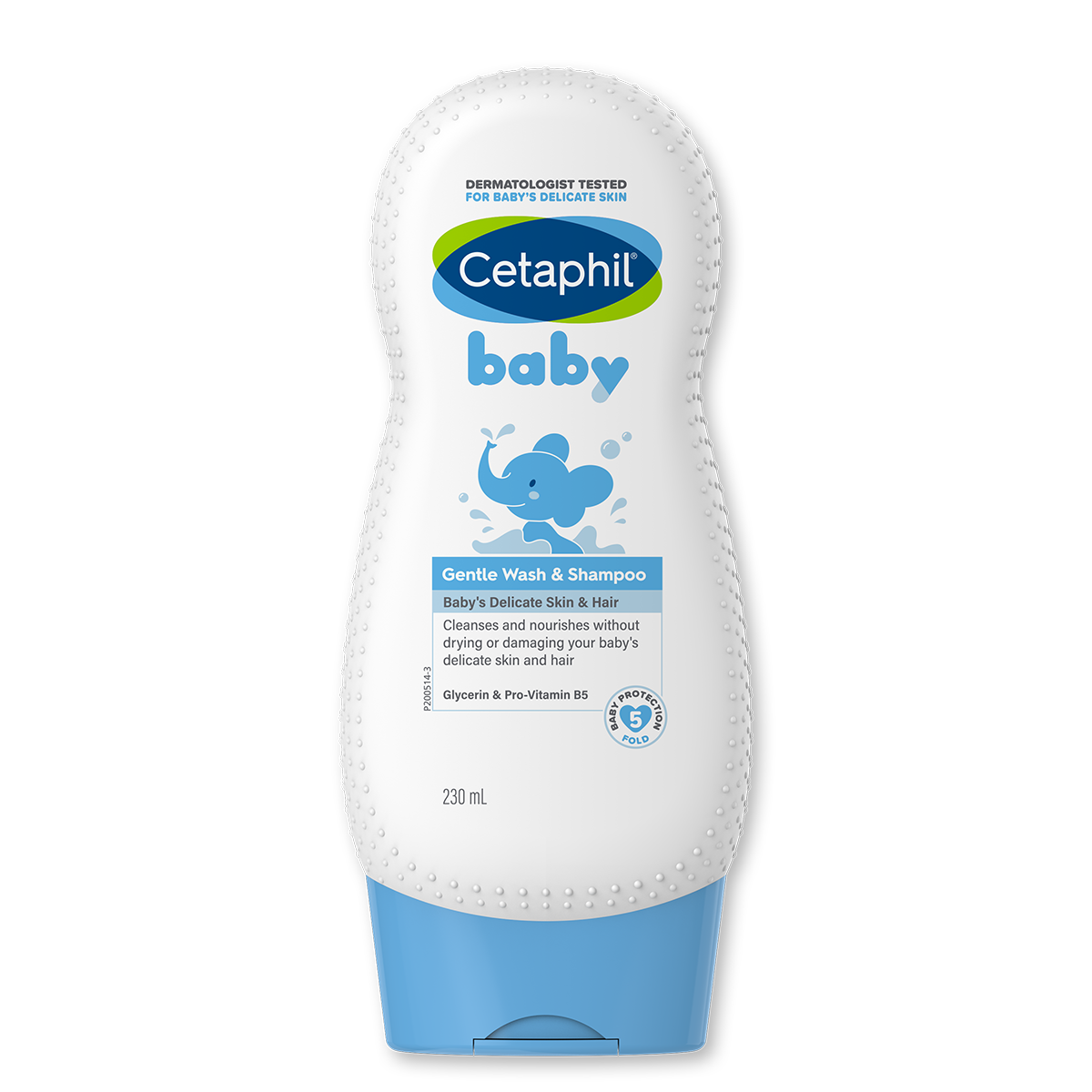 เซตาฟิล เบบี้ เจนเทิล วอช & แชมพู