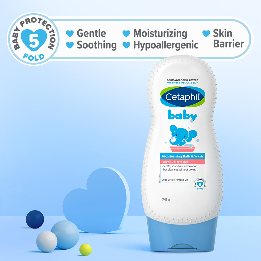 Cetaphil Baby Moisturising Bath & Wash