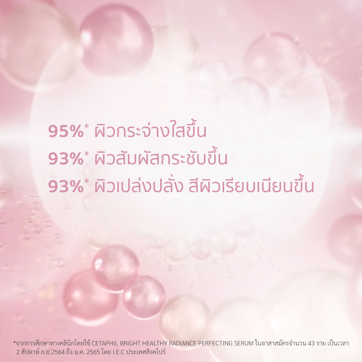 เซตาฟิล ไบรท์ เฮลธ์ตี้ เรเดียนซ์ เพอร์เฟคติ้ง เซรั่ม