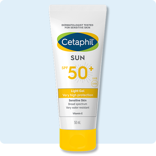 Cetaphil Sun Light Gel SPF 50+
