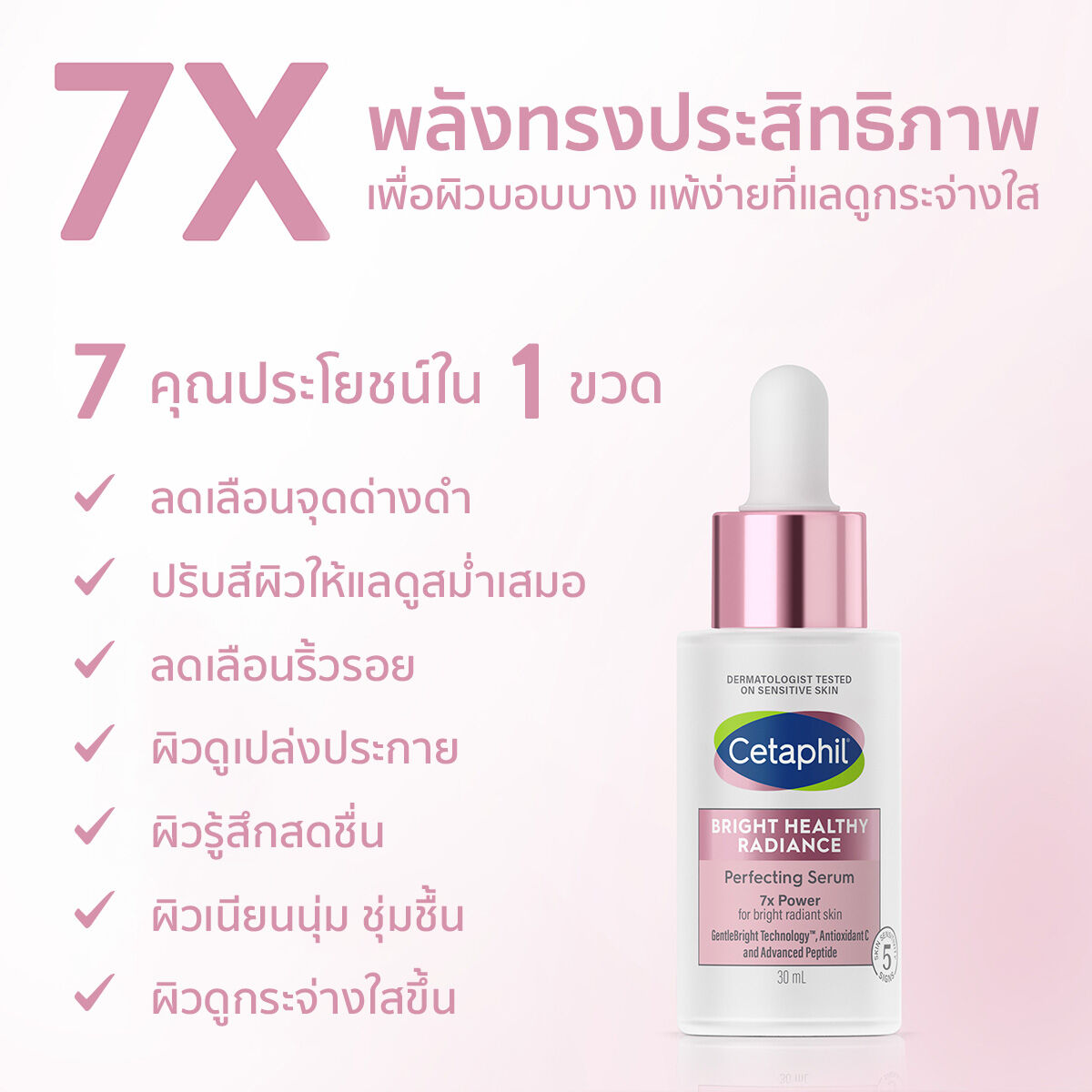 Cetaphil Bright Healthy Radiance Perfecting Serum