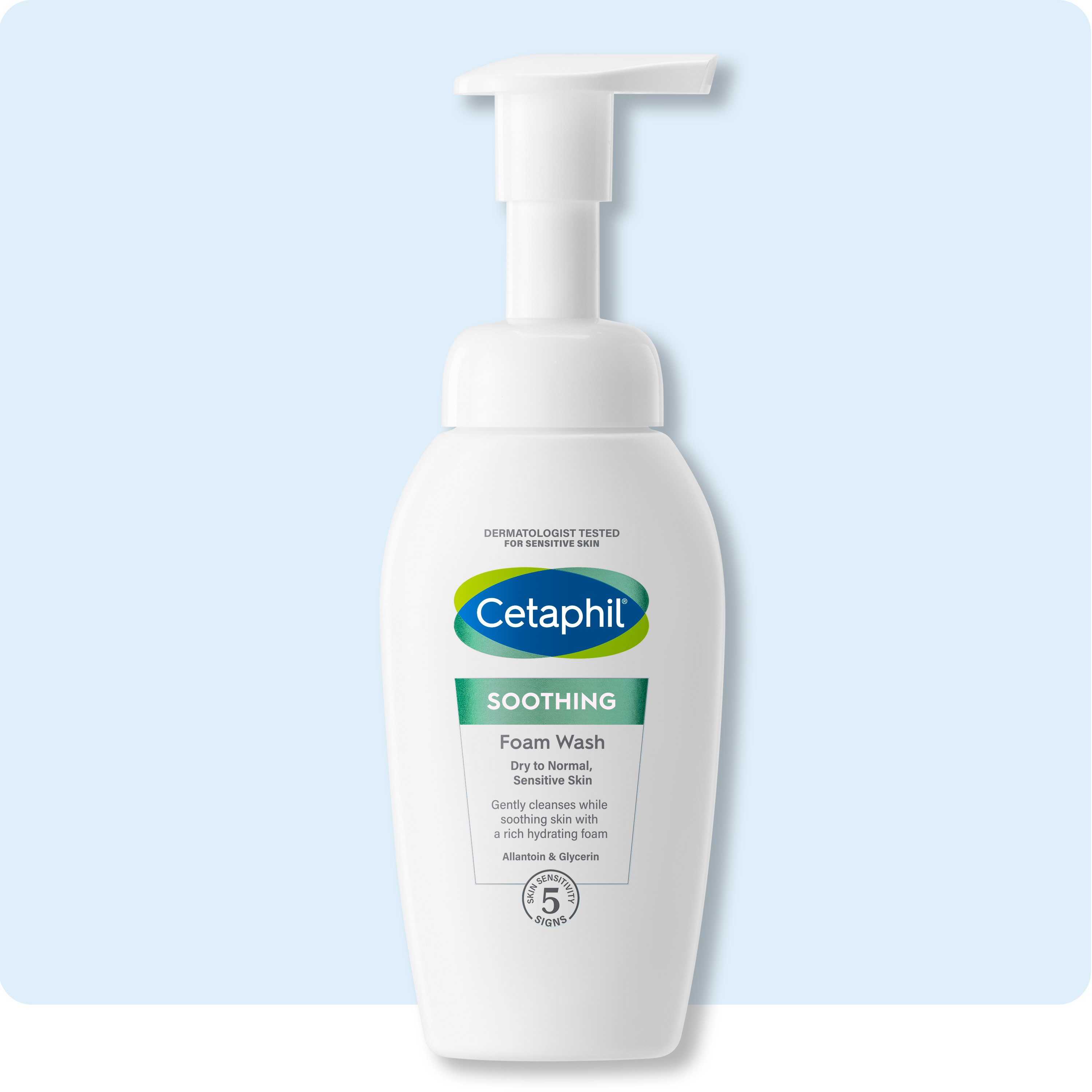 เซตาฟิล ซูธติ้ง โฟม วอช