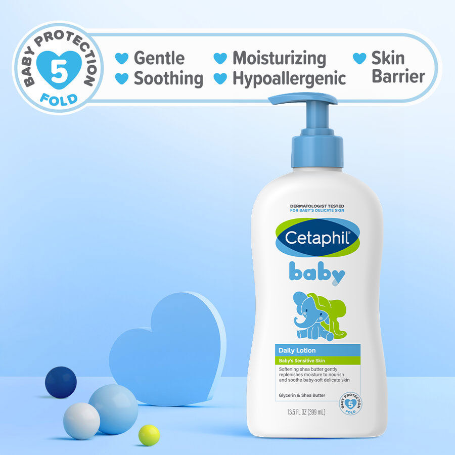 Cetaphil Baby Daily Lotion