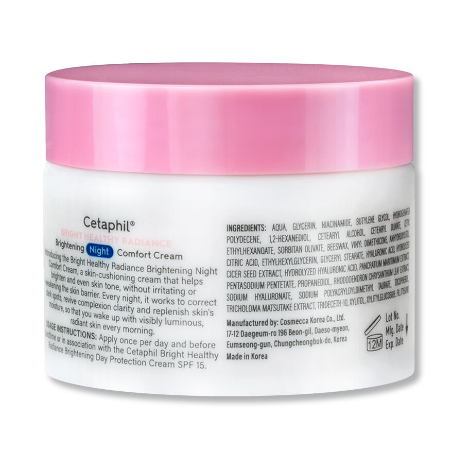 Cetaphil Bright Healthy Radiance Brightening Night Comfort Cream