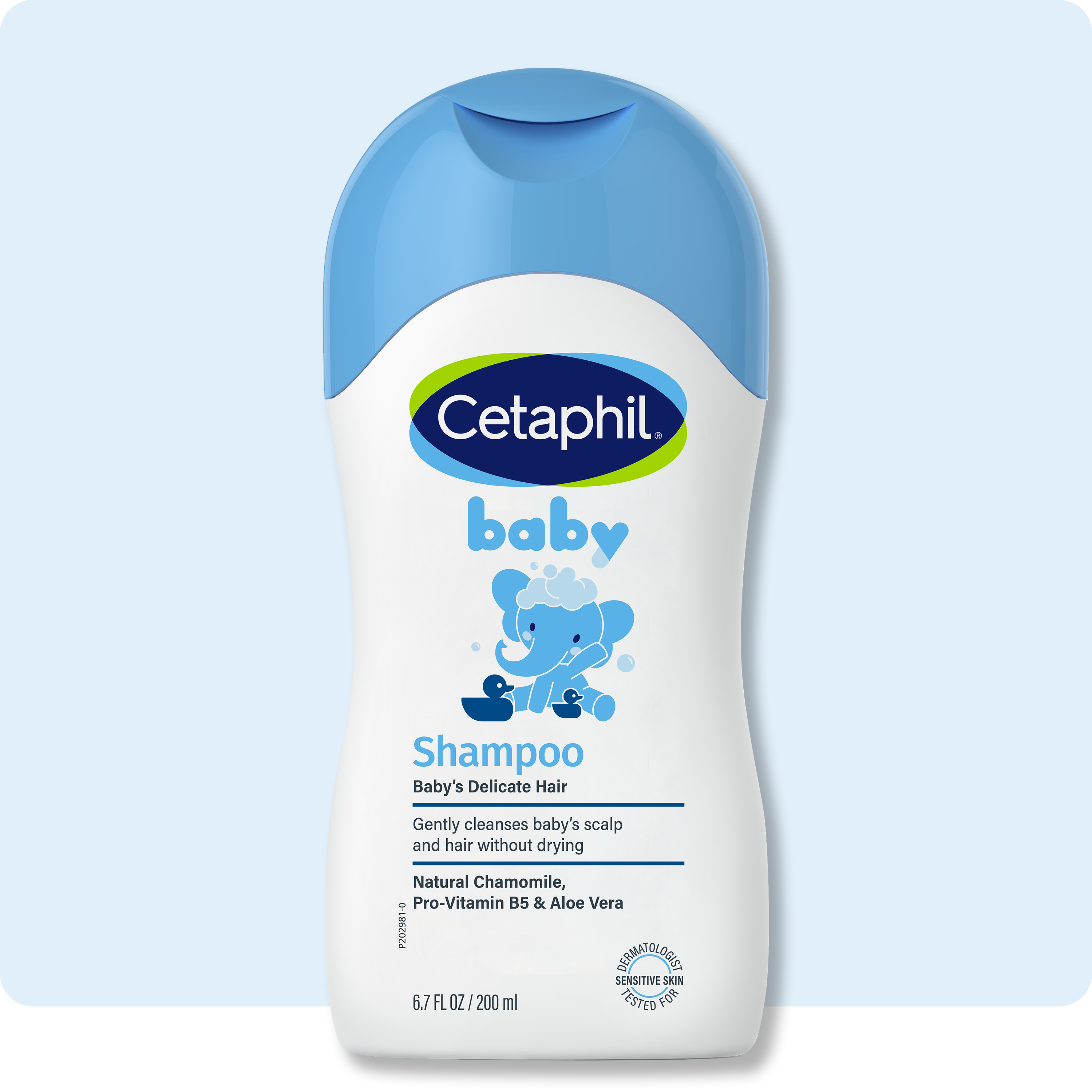 เซตาฟิล เบบี้ แชมพู