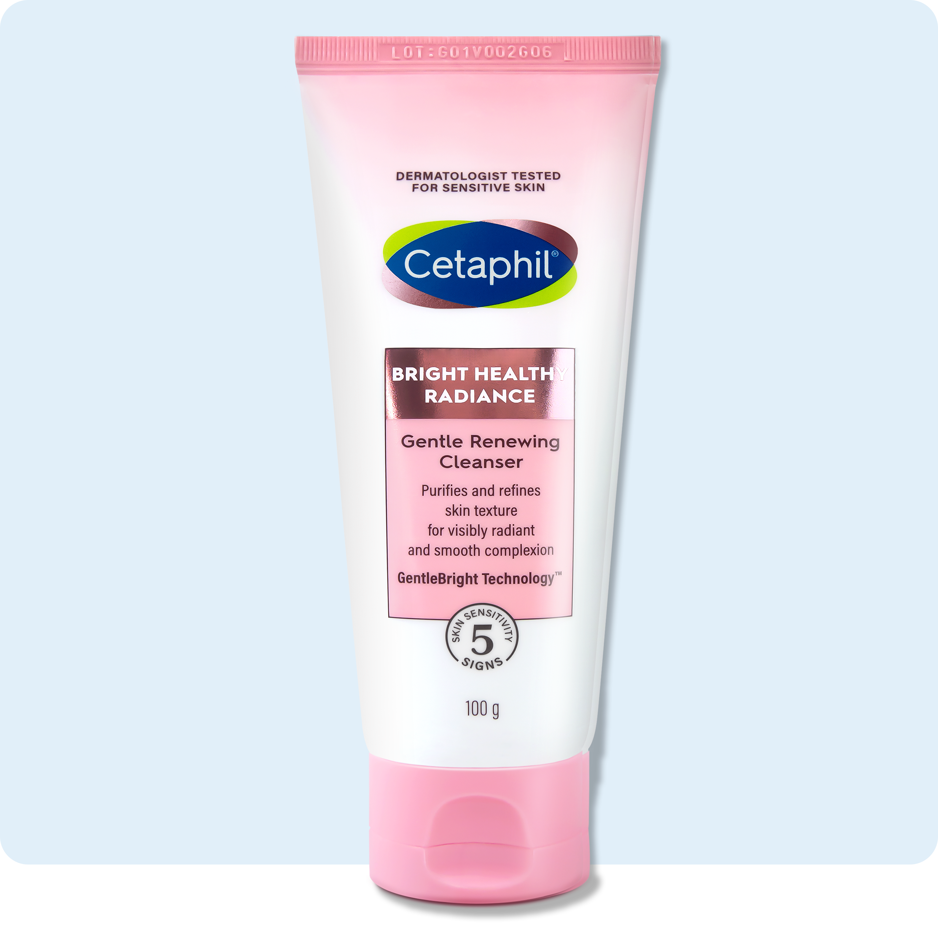 เซตาฟิล ไบรท์ เฮลธ์ตี้ เรเดียนซ์ เจนเทิล รีนิวอิ้ง คลีนเซอร์