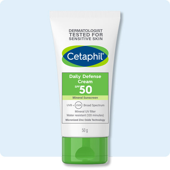 เซตาฟิล เดย์ลี่ ดีเฟนซ์ ครีม เอสพีเอฟ 50