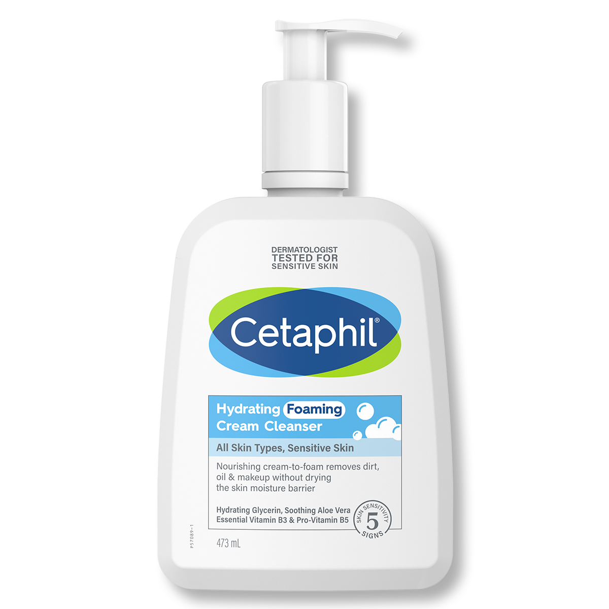 เซตาฟิล ไฮเดรติ้ง โฟมมิ่ง ครีม คลีนเซอร์