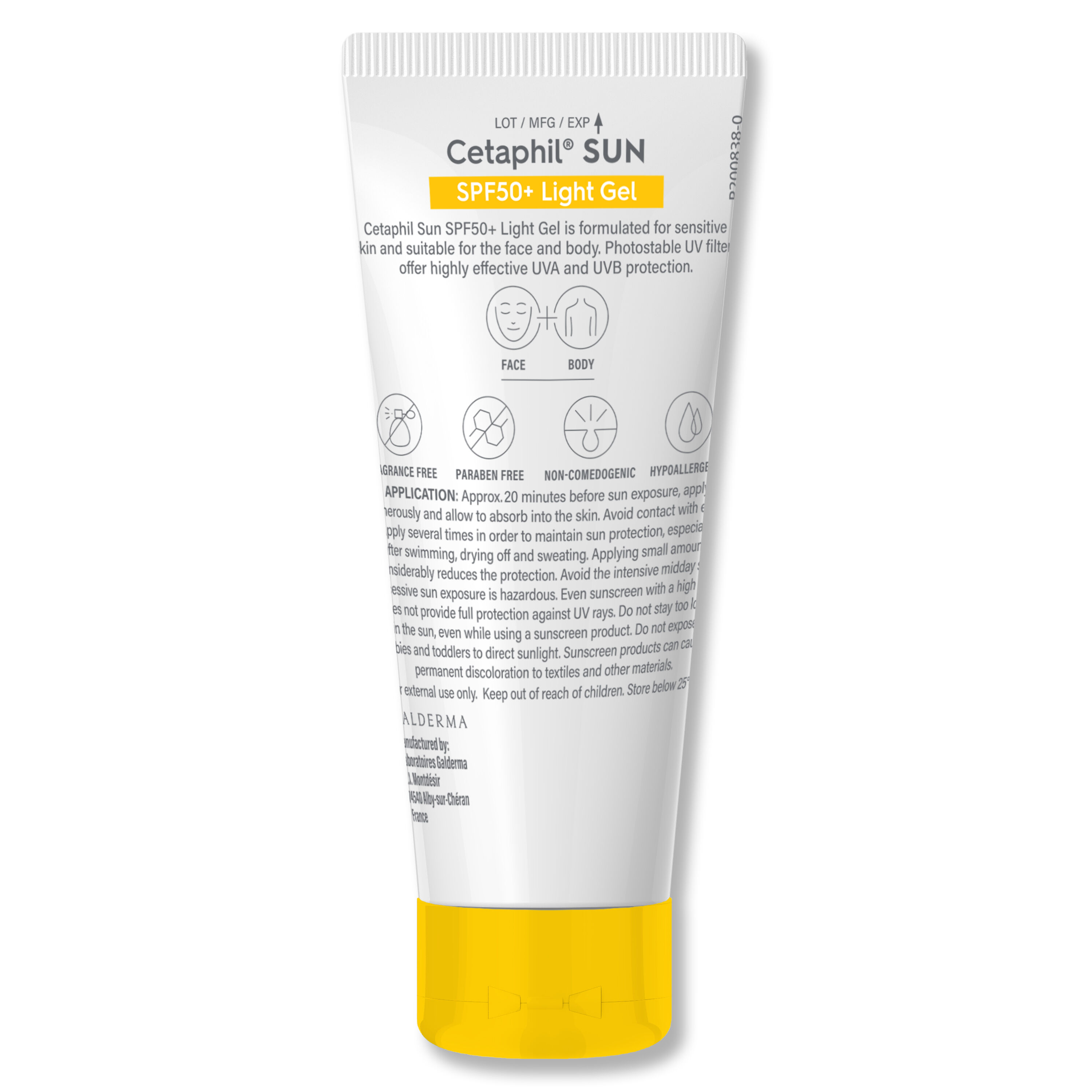 Cetaphil Sun Light Gel SPF 50+