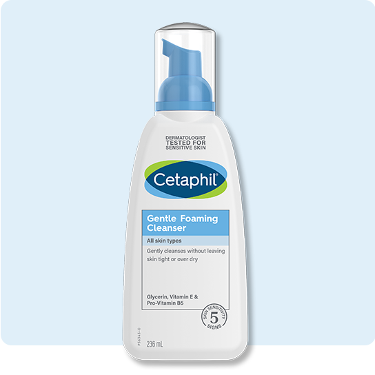 Cetaphil Gentle Foaming Cleanser