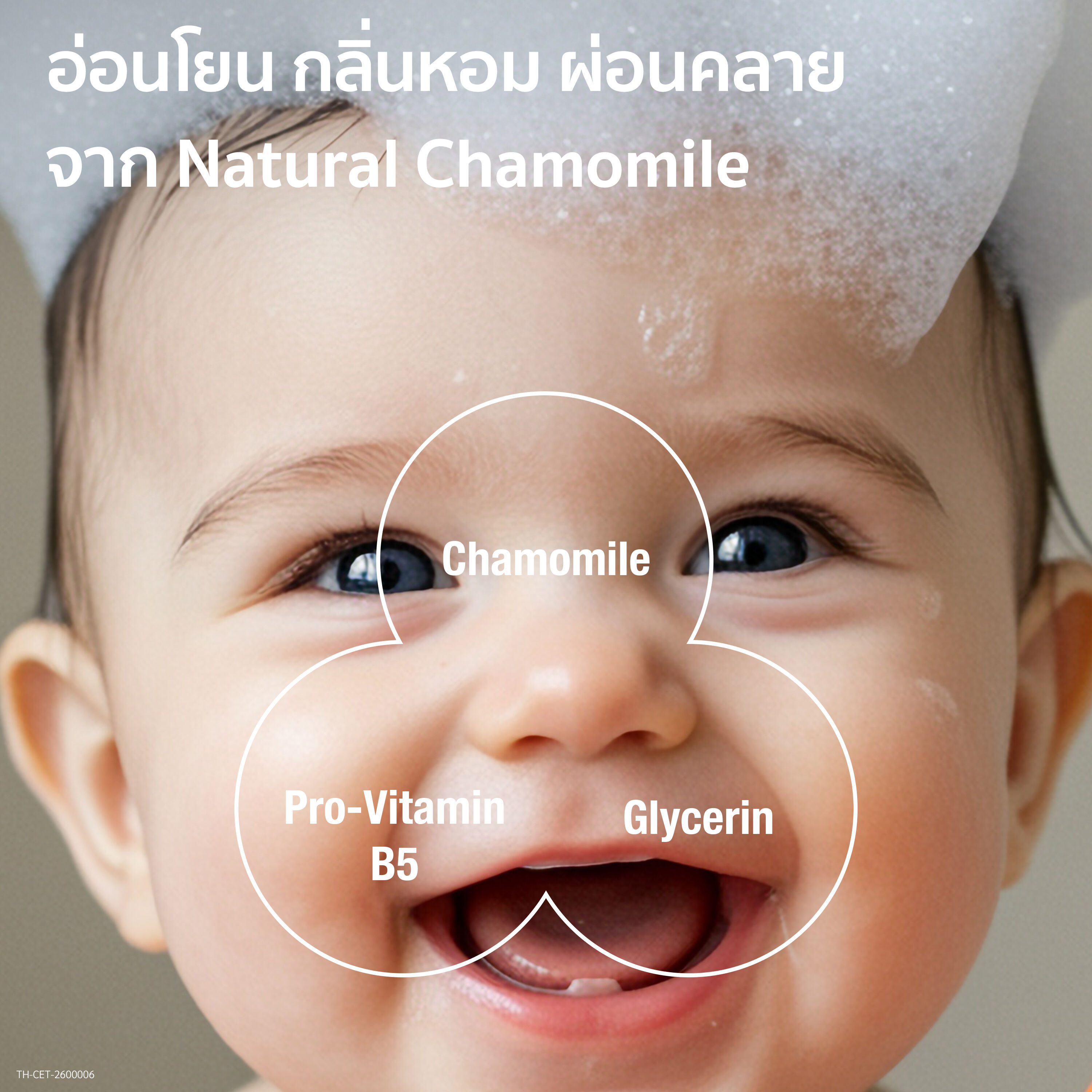 เซตาฟิล เบบี้ แชมพู