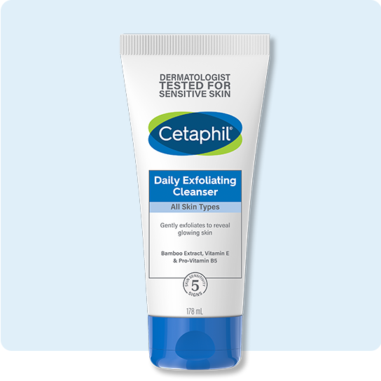 Cetaphil Daily Exfoliating Cleanser
