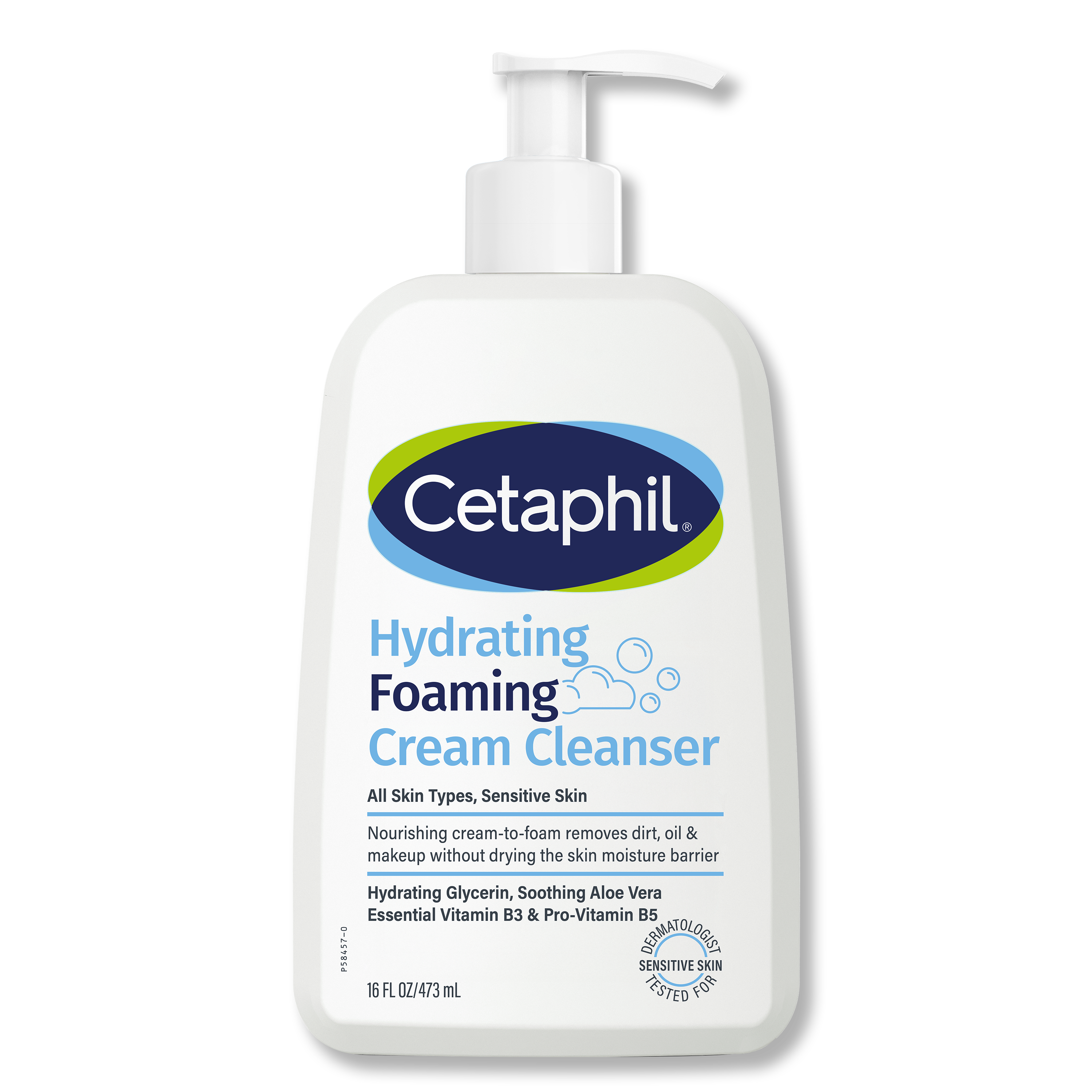 Cetaphil Hydrating Foam Cream Cleanser