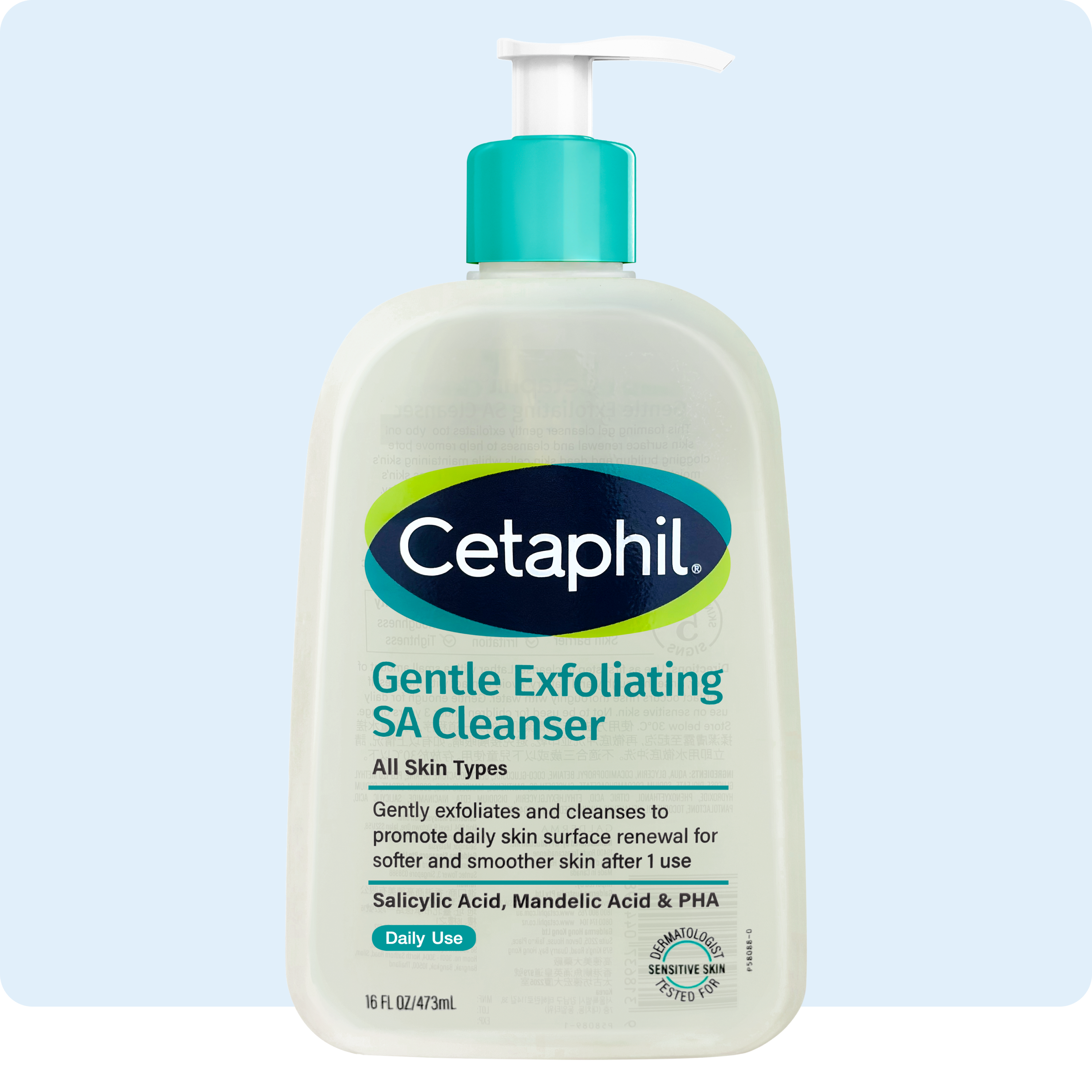 Cetaphil Gentle Exfoliating SA Cleanser